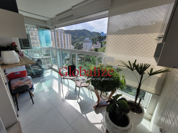 Imagem Imóvel com 2 Quartos à Venda, 77 m² em José Menino - Santos Imagem Imóvel com 2 Quartos à Venda, 77 m² em José Menino - Santos