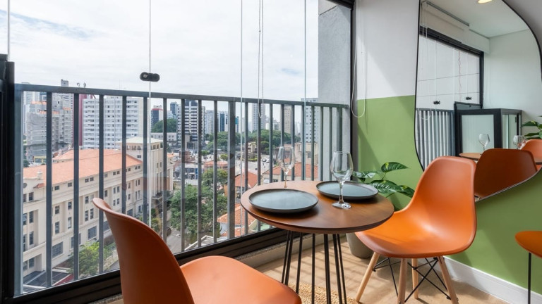 Imagem Apartamento com 1 Quarto para Alugar, 22 m² em Consolação - São Paulo
