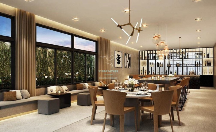 Imagem Apartamento com 3 Quartos à Venda, 207 m² em Itaim Bibi - São Paulo