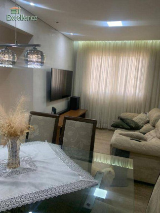 Apartamento com 3 Quartos à Venda, 62 m² em Parque Marajoara - Santo André
