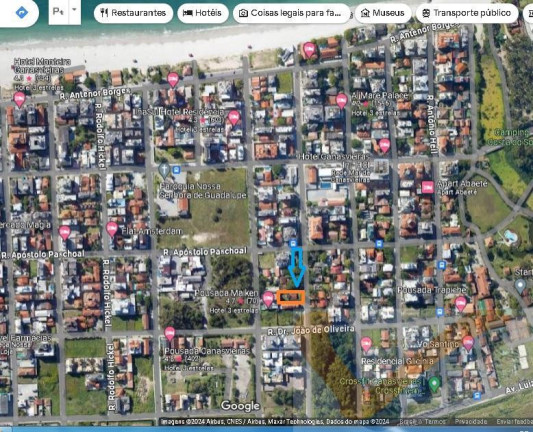 Imagem Terreno à Venda, 490 m² em Canasvieiras - Florianópolis Imagem Terreno à Venda, 490 m² em Canasvieiras - Florianópolis