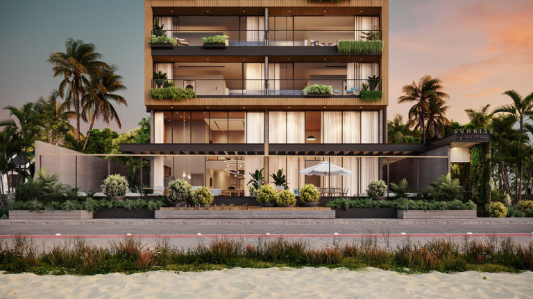 Imagem Apartamento com 4 Quartos à Venda, 371 m² em Praia Brava De Itajaí - Itajaí