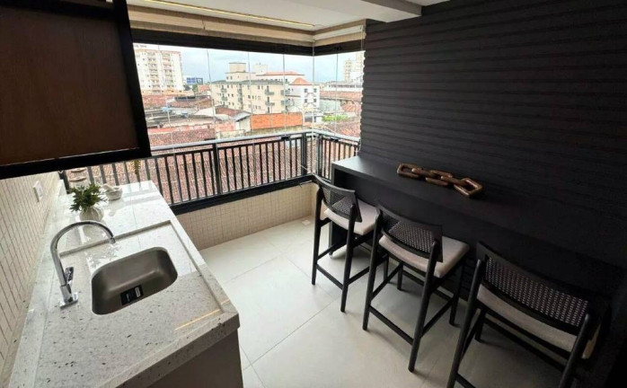 Imagem Apartamento com 2 Quartos à Venda, 70 m² em Aviação - Praia Grande