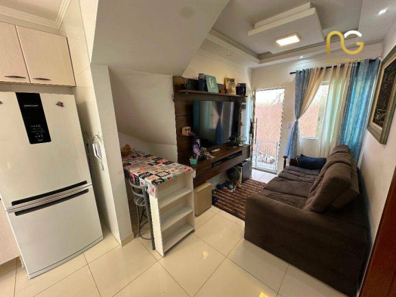 Imagem Casa com 2 Quartos à Venda, 46 m² em Maracanã - Praia Grande Imagem Casa com 2 Quartos à Venda, 46 m² em Maracanã - Praia Grande