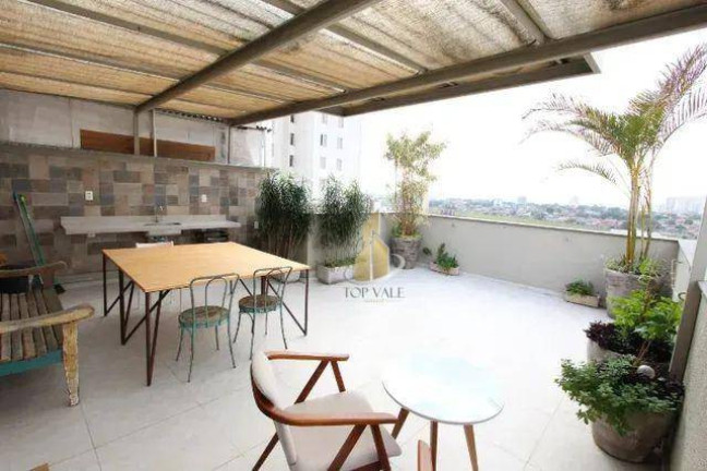 Imagem Cobertura com 3 Quartos à Venda ou Locação, 110 m² em Parque Industrial - São José Dos Campos