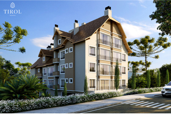 Imagem Apartamento com 2 Quartos à Venda, 50 m² em Tirol - Gramado Imagem Apartamento com 2 Quartos à Venda, 50 m² em Tirol - Gramado