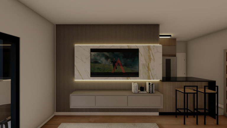 Imagem Apartamento com 1 Quarto à Venda, 72 m² em Boqueirão - Guarapuava