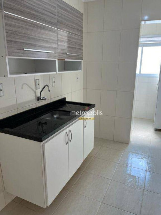 Imagem Apartamento com 2 Quartos para Alugar, 52 m² em Vila Príncipe De Gales - Santo André