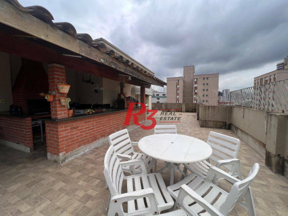 Imagem Cobertura com 4 Quartos à Venda, 890 m² em Campo Grande - Santos