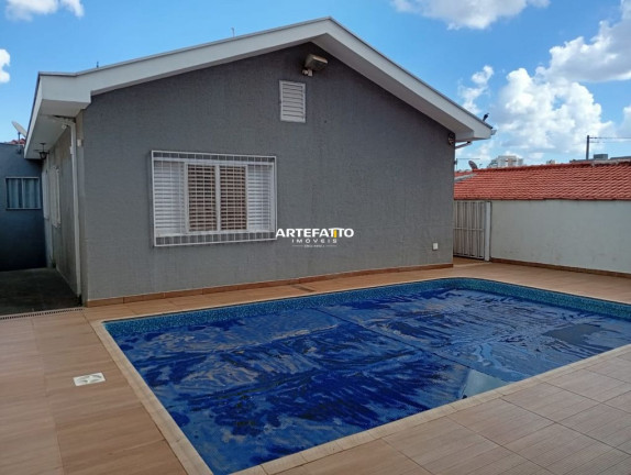 Imagem Casa com 3 Quartos à Venda, 242 m² em Jardim Santana - Franca Imagem Casa com 3 Quartos à Venda, 242 m² em Jardim Santana - Franca