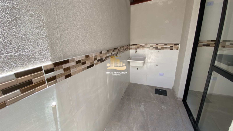 Imagem Casa com 2 Quartos à Venda, 53 m² em Guilhermina - Praia Grande