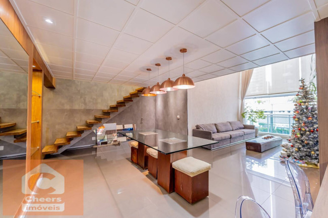 Imagem Apartamento com 4 Quartos à Venda, 195 m² em Brooklin Paulista - São Paulo