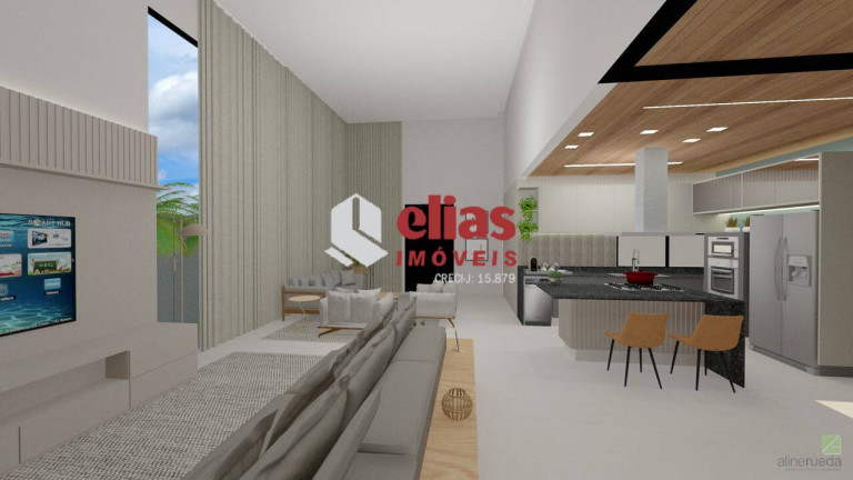 Imagem Casa de Condomínio com 3 Quartos à Venda, 260 m² em Residencial Estoril Premium - Bauru Imagem Casa de Condomínio com 3 Quartos à Venda, 260 m² em Residencial Estoril Premium - Bauru