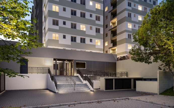 Imagem Apartamento com 2 Quartos à Venda, 37 m² em Campo Grande - São Paulo