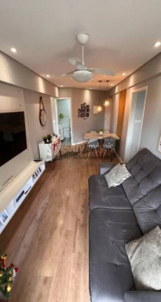 Imagem Apartamento com 2 Quartos à Venda, 60 m² em Embaré - Santos Imagem Apartamento com 2 Quartos à Venda, 60 m² em Embaré - Santos
