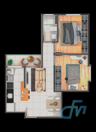 Imagem Apartamento com 2 Quartos à Venda, 48 m² em Vila Oliveira - Mogi Das Cruzes Imagem Apartamento com 2 Quartos à Venda, 48 m² em Vila Oliveira - Mogi Das Cruzes