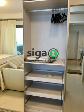 Imagem Apartamento com 1 Quarto à Venda, 49 m² em Brooklin Paulista - São Paulo Imagem Apartamento com 1 Quarto à Venda, 49 m² em Brooklin Paulista - São Paulo