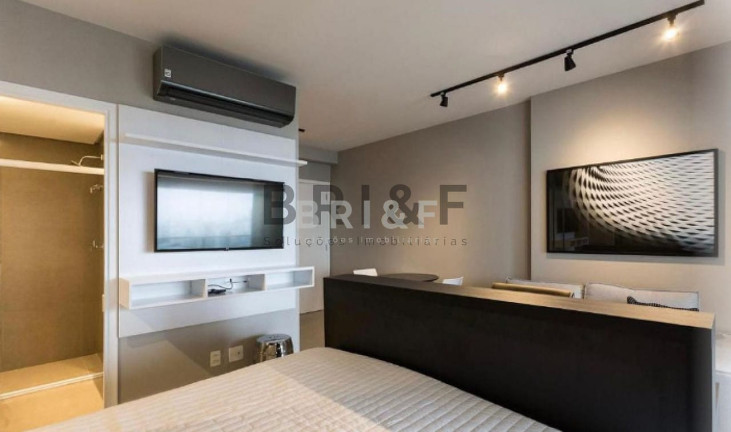 Imagem Apartamento com 1 Quarto para Alugar, 43 m² em Brooklin - São Paulo