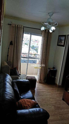 Imagem Apartamento com 2 Quartos à Venda, 50 m² em Vila Palmares - Santo André
