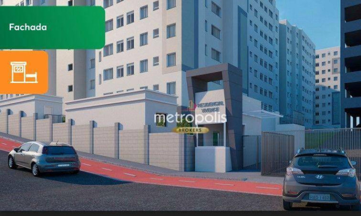 Imagem Apartamento com 2 Quartos à Venda, 41 m² em Jardim Arpoador - São Paulo