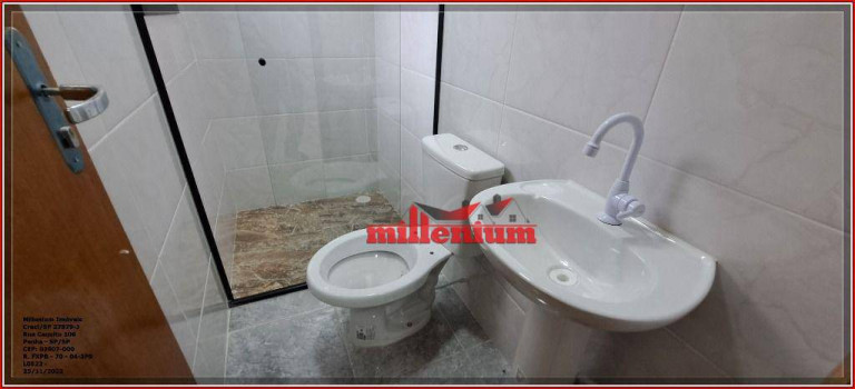 Imagem Casa com 1 Quarto para Alugar, 40 m² em Vila São Geraldo - São Paulo