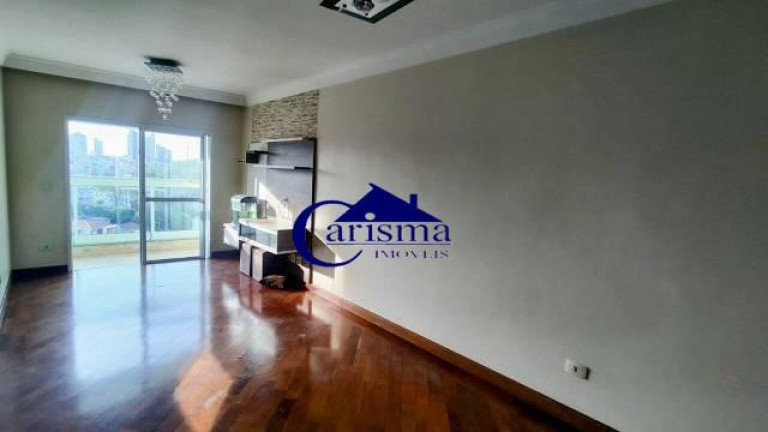 Apartamento com 3 Quartos para Alugar, 107 m² em Vila Guiomar - Santo André