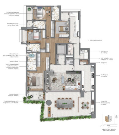 Imagem Apartamento com 4 Quartos à Venda, 263 m² em Brooklin Novo - São Paulo
