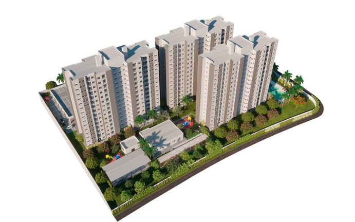 Imagem Apartamento com 2 Quartos à Venda, 54 m² em Vila Industrial - Campinas