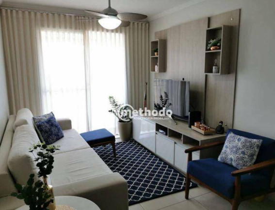Apartamento com 2 Quartos à Venda, 64 m² em Bosque - Campinas
