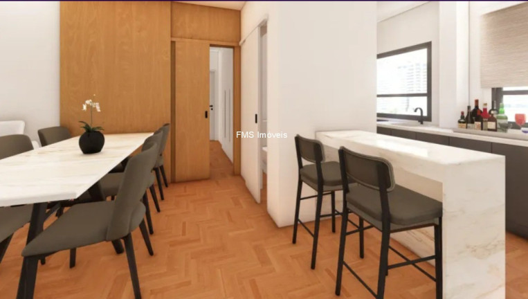 Foto do imóvel Imóvel com 3 Quartos à Venda, 94 m² em Vila Nova Conceição - São Paulo