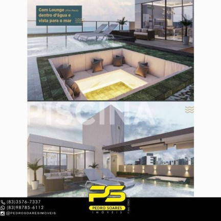 Imagem Apartamento com 2 Quartos à Venda, 54 m² em Intermares - Cabedelo Imagem Apartamento com 2 Quartos à Venda, 54 m² em Intermares - Cabedelo