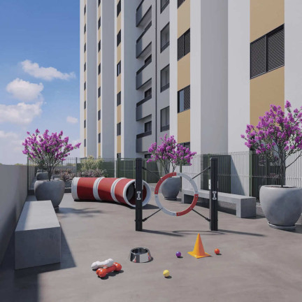 Imagem Imóvel com 1 Quarto à Venda, 29 m² em Jaguaribe - Osasco