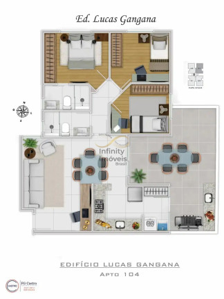Imagem Apartamento com 3 Quartos à Venda, 75 m² em Cidade Nova - Belo Horizonte Imagem Apartamento com 3 Quartos à Venda, 75 m² em Cidade Nova - Belo Horizonte