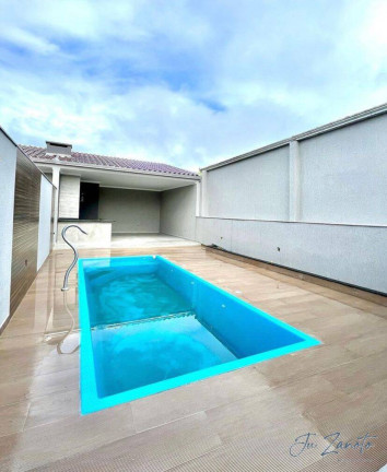 Imagem Casa com 3 Quartos à Venda, 160 m² em Balneário Eliane - Guaratuba