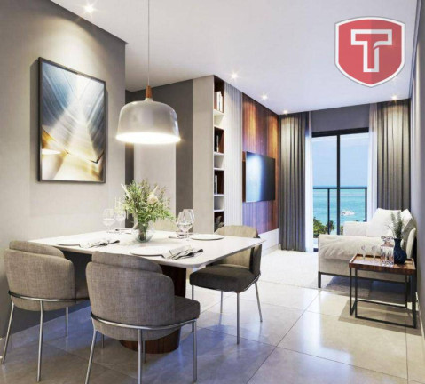 Imagem Apartamento com 2 Quartos à Venda, 48 m² em Jardim Oceania - João Pessoa