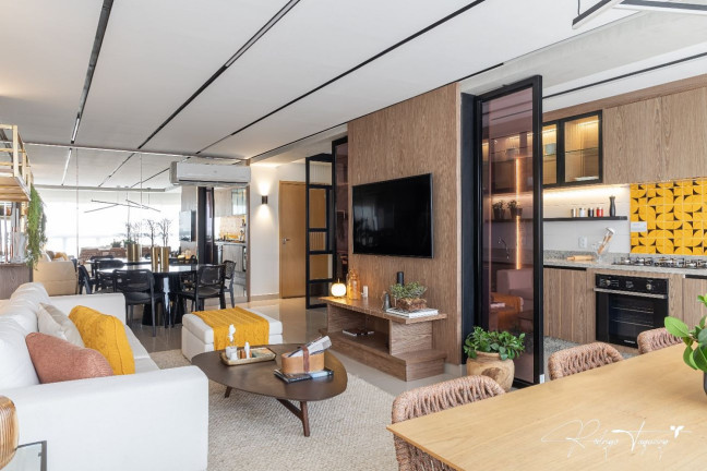 Imagem Apartamento com 3 Quartos à Venda, 121 m² em Setor Bueno - Goiânia