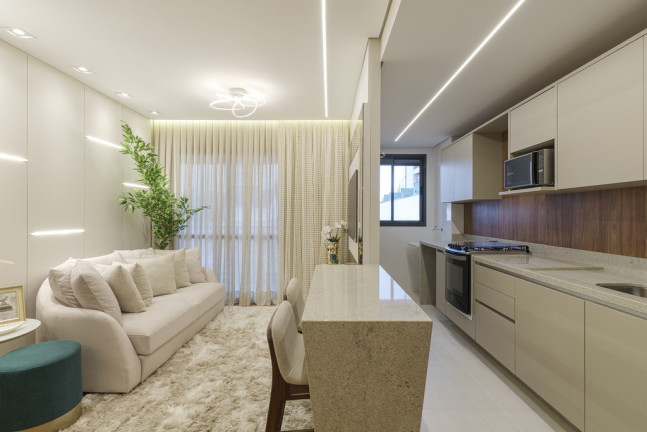Imagem Cobertura com 3 Quartos à Venda, 129 m² em Bacacheri - Curitiba