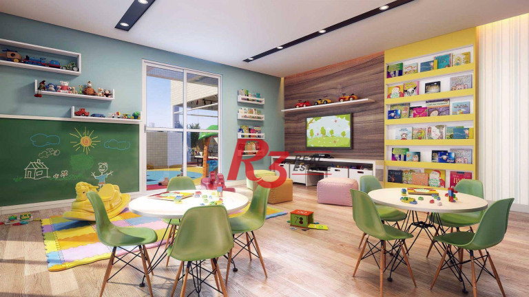 Imagem Apartamento com 3 Quartos à Venda, 83 m² em Boqueirão - Santos Imagem Apartamento com 3 Quartos à Venda, 83 m² em Boqueirão - Santos