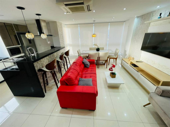Imagem Cobertura com 3 Quartos à Venda, 143 m² em Maracanã - Praia Grande Imagem Cobertura com 3 Quartos à Venda, 143 m² em Maracanã - Praia Grande