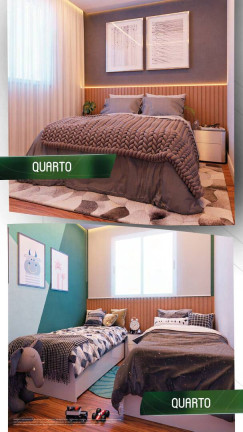 Imagem Apartamento com 2 Quartos à Venda, 40 m² em Mangabeira - Feira De Santana