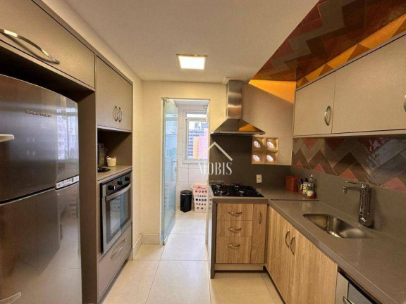 Imagem Apartamento com 2 Quartos à Venda, 76 m² em Vila Bastos - Santo André