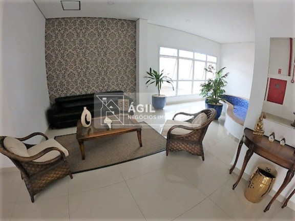 Apartamento com 3 Quartos à Venda, 83 m² em Parque Residencial Aquarius - São José Dos Campos