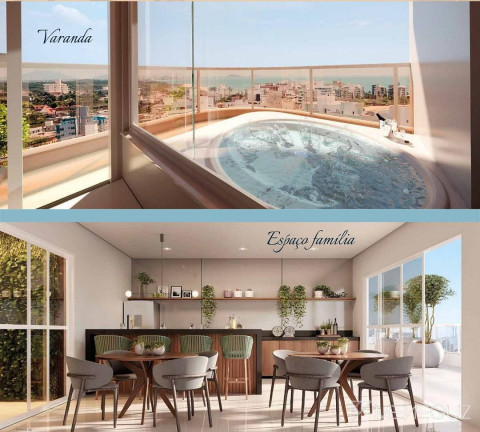 Imagem Apartamento com 2 Quartos à Venda, 86 m² em Enseada Azul - Guarapari