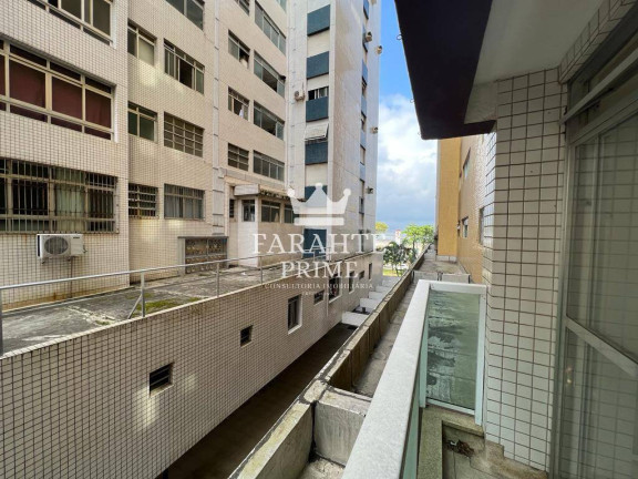 Apartamento com 2 Quartos à Venda, 101 m² em Gonzaga - Santos