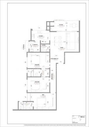 Imagem Apartamento com 2 Quartos à Venda, 76 m² em Gravatá - Navegantes Imagem Apartamento com 2 Quartos à Venda, 76 m² em Gravatá - Navegantes