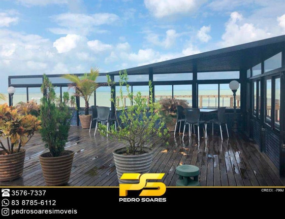 Imagem Cobertura com 4 Quartos à Venda, 150 m² em Cabo Branco - João Pessoa Imagem Cobertura com 4 Quartos à Venda, 150 m² em Cabo Branco - João Pessoa