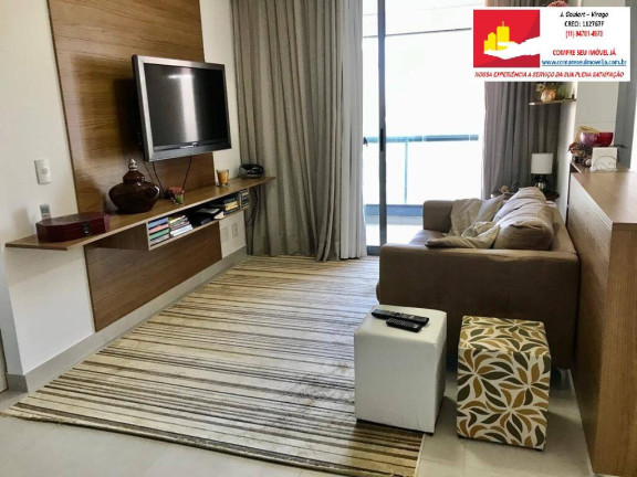 Imagem Apartamento com 1 Quarto à Venda, 53 m² em Santo Amaro - São Paulo