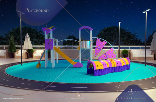 Imagem Apartamento com 2 Quartos à Venda, 64 m² em Guilhermina - Praia Grande