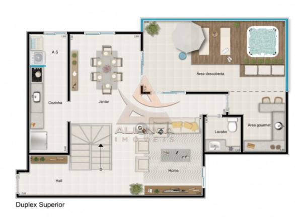 Imagem Apartamento com 4 Quartos à Venda, 165 m² em Bonfim Paulista - Ribeirão Preto
