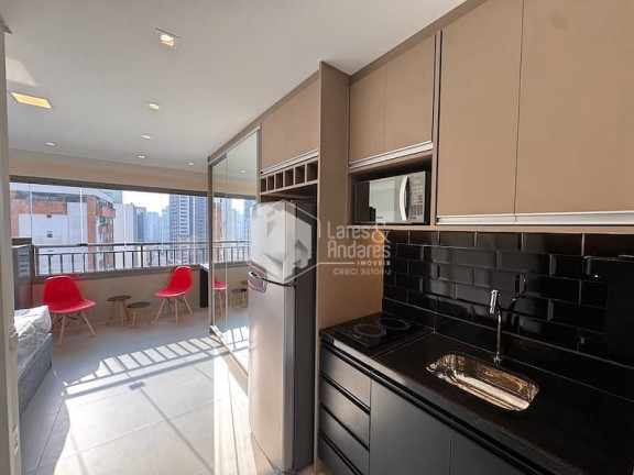Imagem Imóvel com 1 Quarto à Venda, 23 m² em Vila Nova Conceição - São Paulo Imagem Imóvel com 1 Quarto à Venda, 23 m² em Vila Nova Conceição - São Paulo